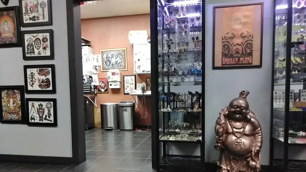 Buddha Box Studios — Tattoo and piercing shop in San Antonio